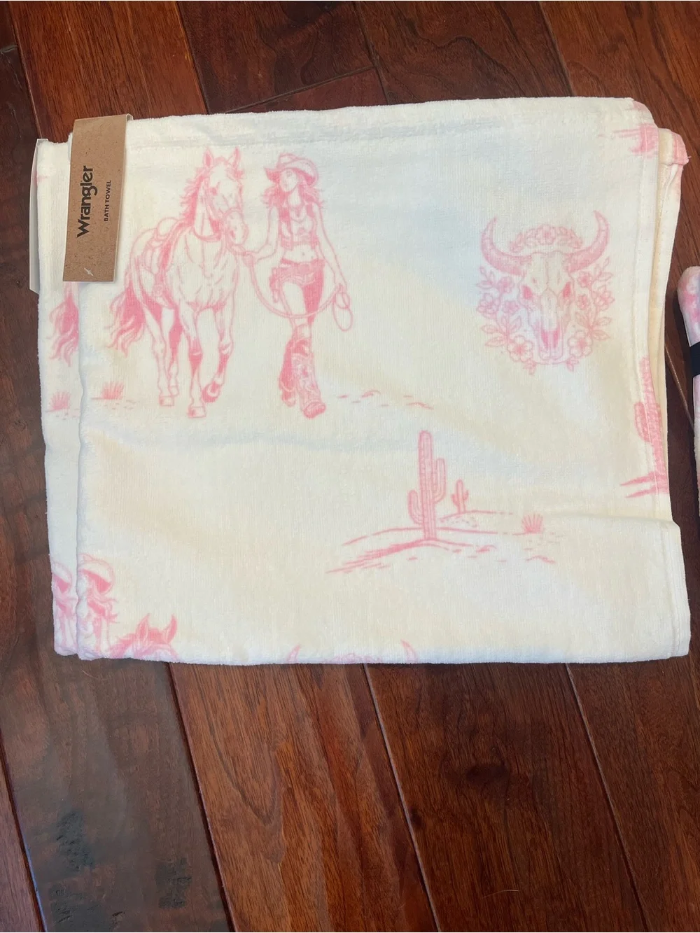 Wrangler pink white